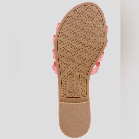 Sam Edelman NIB NWT Hot Pink Cat Strappy Sandals - Picture 5 of 7